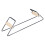 Telaio per perline extra largo 1 set nero 29,56,89 cm 2