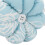 Portaspilli da polso per cucire sicurezza ed efficienza resistente azzurro cielo stile rosa 10