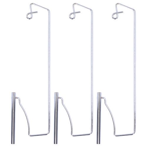 Support à fil ultra-léger 3 pièces inox 23,3 x 9,5 cm 1