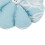 Portaspilli da polso per cucire sicurezza ed efficienza resistente azzurro cielo stile rosa 9