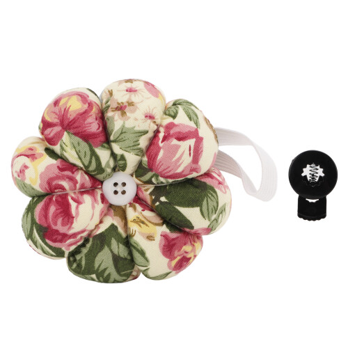 Portaspilli da polso Rose Garden 9x9 cm, cinturino elastico 1