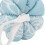 Portaspilli da polso per cucire sicurezza ed efficienza resistente azzurro cielo stile rosa 3