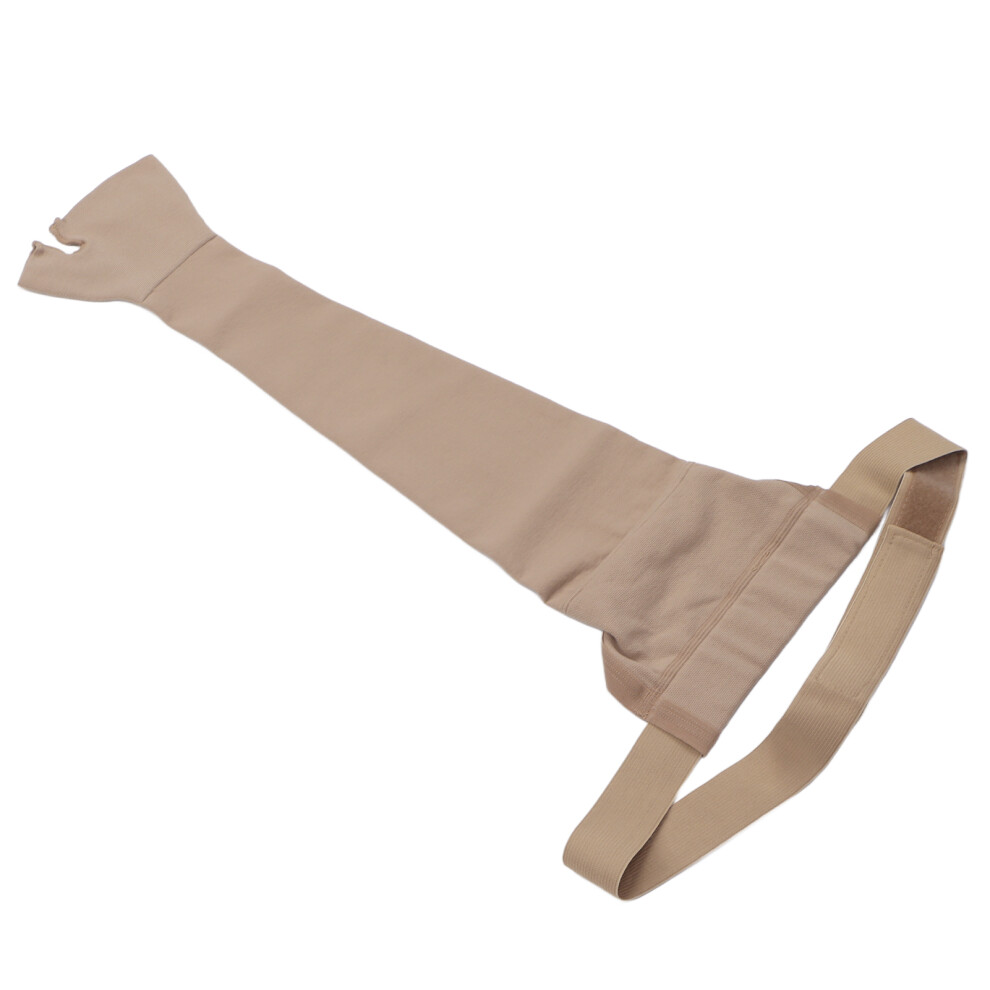 Lymphedema Compression Arm Sleeve Polyurethane Post Mastectomy Support Arm Sleeve for Swelling SupportS Right Handed
