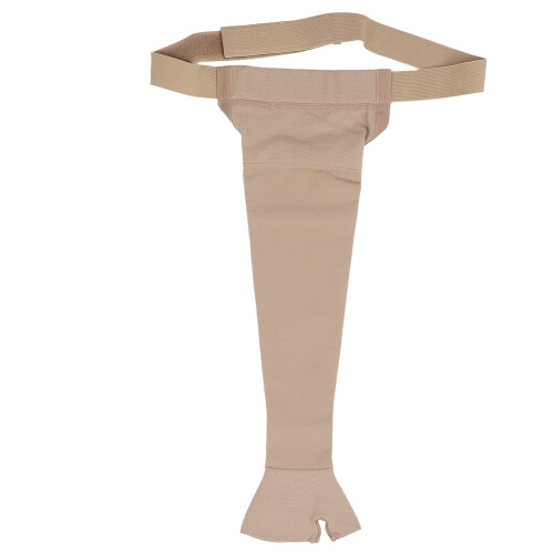 Lymphedema Compression Arm Sleeve Polyurethane Post Mastectomy Support Arm Sleeve for Swelling SupportM Right Handed 1