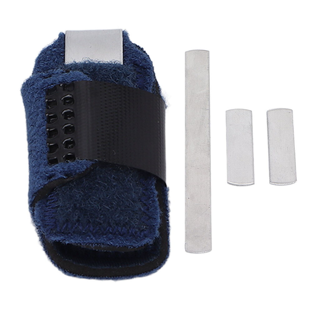 Finger Stabilizer Support Splint for Broken Fingers Straightening Arthritis Knuckle ImmobilizationRight