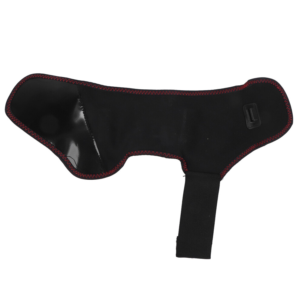 Heated Foot Ankle Brace Wraps Pain Relief Hot Therapy Foot Belt for Planters Fasciitis Achilles Tendinitis Injury