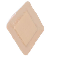 Bordered Silicone Gel Adhesive Highly Absorbent Promote Healing Foam Wound Dressing Pads