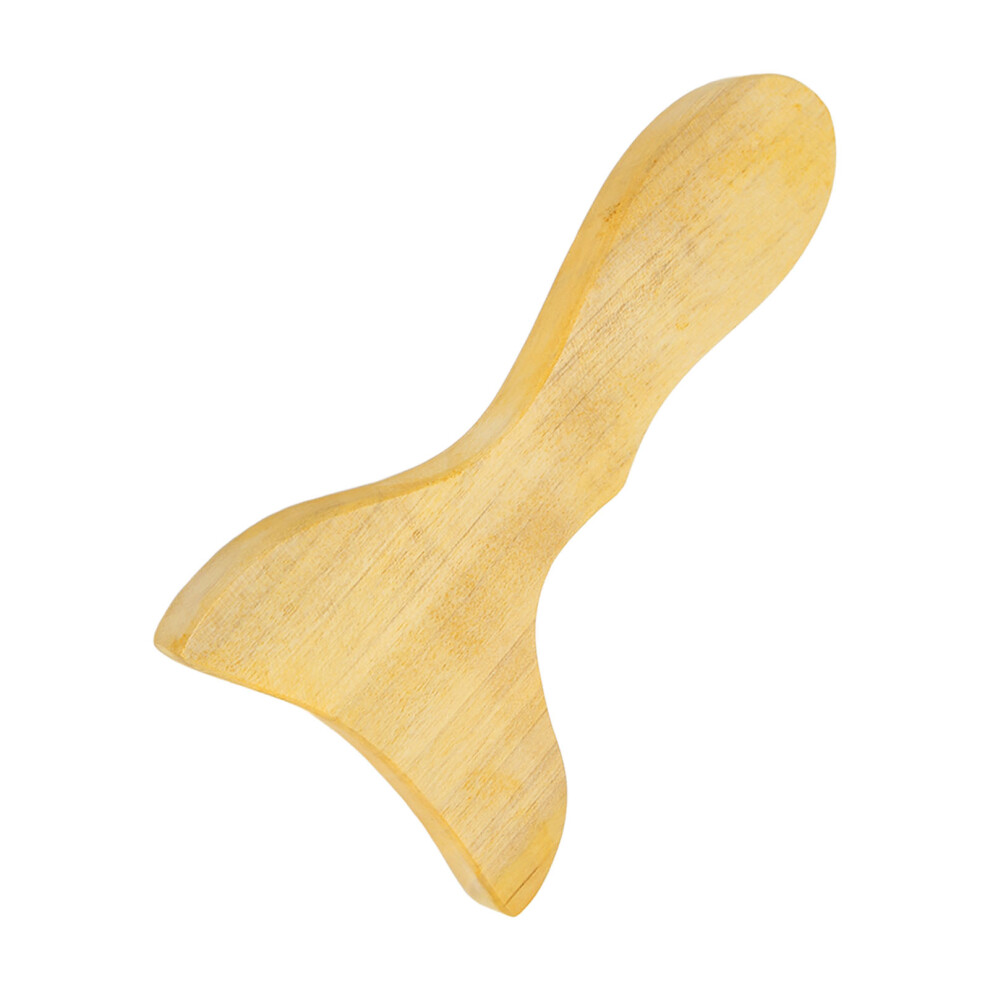 Wooden Scraping Gua Sha Board Lymphatic Drainage Tool for SPA Acupuncture Therapy