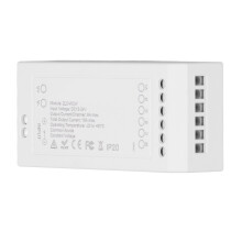 Controlador LED Zigbee DC12-24V 6A 9x4x2,4 cm 2700-6500K
