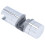 Support de barre de douche à glissière en ABS chromé 360 18-25mm 2