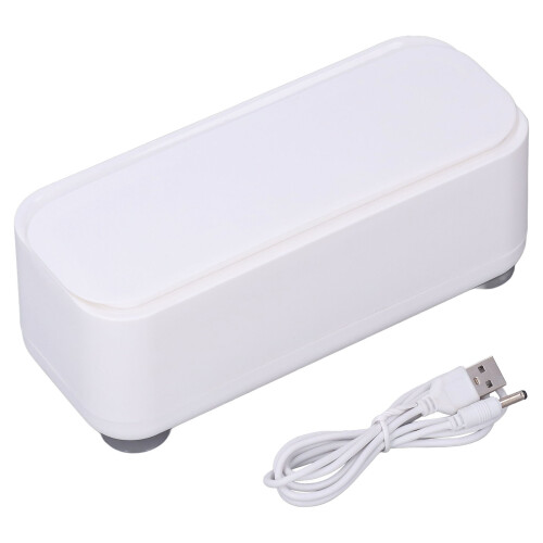 Pulitore ultrasonico a 360 ABS 5V USB Occhiali e Gioielli 1