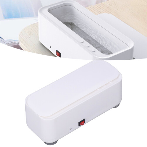 Pulitore ultrasonico a 360 ABS 5V USB Occhiali e Gioielli