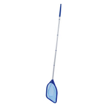 Skimmer de piscine en plastique, filet détachable, 27x27cm, 120cm