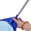 Pool Skimmer Sturdy Durable Plastic Detachable Easy Assembly Nylon Net Pool Net Skimmer 7