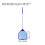 Pool Skimmer Sturdy Durable Plastic Detachable Easy Assembly Nylon Net Pool Net Skimmer 3