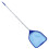 Pool Skimmer Sturdy Durable Plastic Detachable Easy Assembly Nylon Net Pool Net Skimmer 14