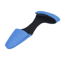 2 pezzi di protezione della punta della canna in nylon e cinturino per canna, 12g