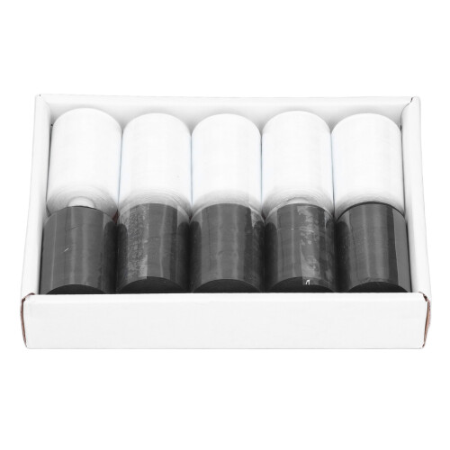 402 10 pezzi Filo Nero-Bianco 63,3 cm 2,361,30 in 1