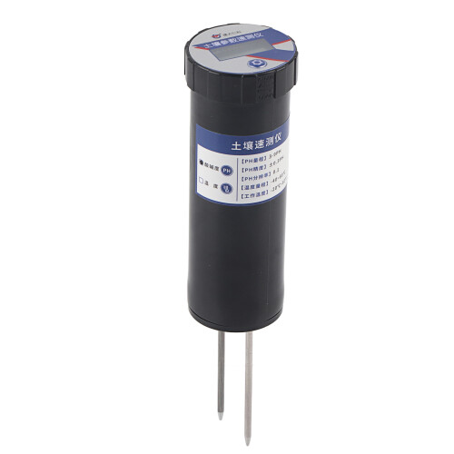 Testeur de pH du sol 18,6 cm / 7,3 po, 3x AA, IP54, pH 3-9 1