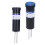Testeur de pH du sol 18,6 cm / 7,3 po, 3x AA, IP54, pH 3-9 3