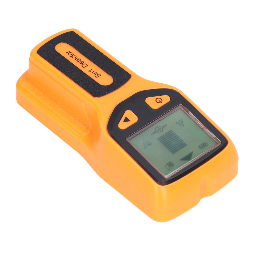 5 In 1 Stud Finder Multifunctional Wall Scanner Lcd Electronic Metal Studs Detector Hw430yellow 7901321771774