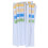 Strisce di test pH 15s colorimetriche 0-14 100 pezzi 6