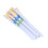 Strisce di test pH 15s colorimetriche 0-14 100 pezzi 8