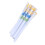 Strisce di test pH 15s colorimetriche 0-14 100 pezzi 9
