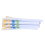 Strisce di test pH 15s colorimetriche 0-14 100 pezzi 3