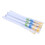 Strisce di test pH 15s colorimetriche 0-14 100 pezzi 7