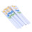 Strisce di test pH 15s colorimetriche 0-14 100 pezzi 4