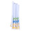 Strisce di test pH 15s colorimetriche 0-14 100 pezzi 5