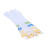 Strisce di test pH 15s colorimetriche 0-14 100 pezzi 16