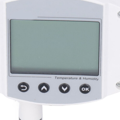 485 Temperature Humidity Transmitter High Accuracy Temperature Humidity Sensor with LCD Display 10~30V 2