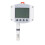 485 Temperature Humidity Transmitter High Accuracy Temperature Humidity Sensor with LCD Display 10~30V 14