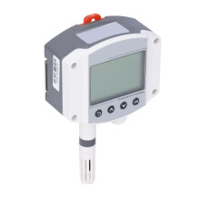 N01-485 Temperatura e Umidità Tx 147x88x41mm ABS 10-30V