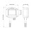 485 Temperature Humidity Transmitter High Accuracy Temperature Humidity Sensor with LCD Display 10~30V 6