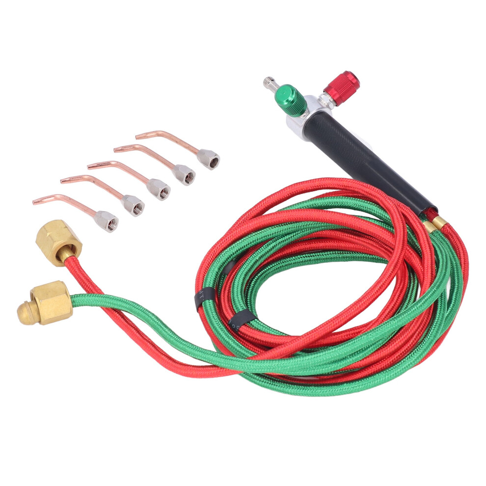 Mini Gas Torch Metallic Copper Material Durable High Temperature Welding Gas Torch Soldering 8781321772464