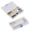 Kit di rivetti 240 pezzi 6mm/8mm oro/bronzo/argento/grigio 3