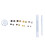 Kit di rivetti 240 pezzi 6mm/8mm oro/bronzo/argento/grigio 6