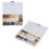Kit di rivetti 240 pezzi 6mm/8mm oro/bronzo/argento/grigio 10