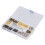 Kit di rivetti 240 pezzi 6mm/8mm oro/bronzo/argento/grigio 16