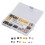 Kit di rivetti 240 pezzi 6mm/8mm oro/bronzo/argento/grigio 13