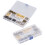 Kit di rivetti 240 pezzi 6mm/8mm oro/bronzo/argento/grigio 9