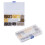 Kit di rivetti 240 pezzi 6mm/8mm oro/bronzo/argento/grigio 12