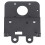 Placa de soporte del extrusor de aluminio para Ender-3/Ender-5 8
