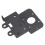 Placa de soporte del extrusor de aluminio para Ender-3/Ender-5 4