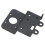 Placa de soporte del extrusor de aluminio para Ender-3/Ender-5 9