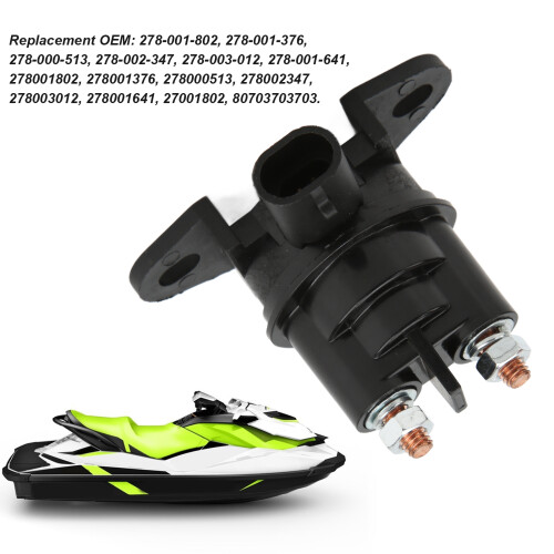 Anlasserrelais für Sea Doo 1995-2009, ABS Ersatz 2