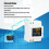 SDM009-E Moniteur du facteur de puissance 40-300V 0-100A 10